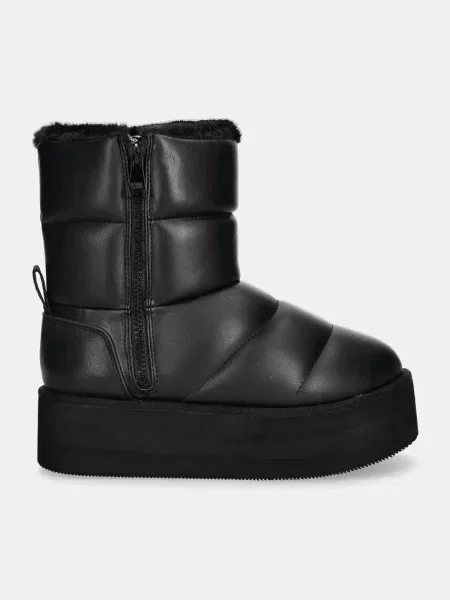 Śniegowce KARL LAGERFELD czarne