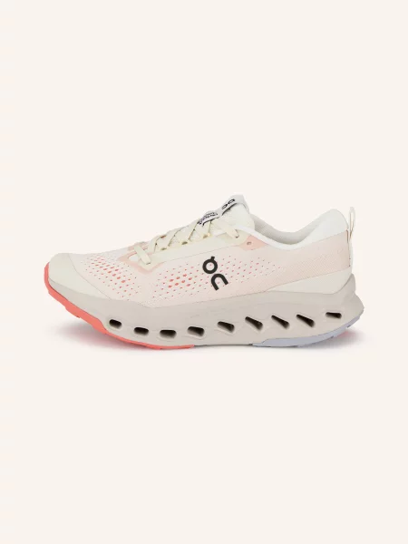 On Buty Do Biegania W Terenie Cloudsurfer Trail 2 beige beżowe