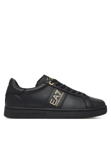 Sneakersy Emporio Armani czarne