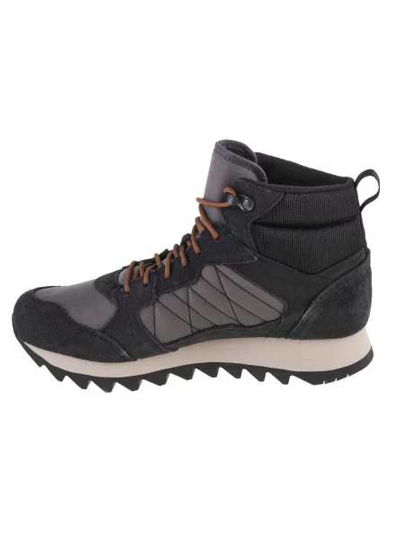 Buty trekkingowe Merrell Alpine Mid Plr WP 2 czarne