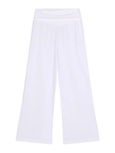 Bershka Pantaloni alb