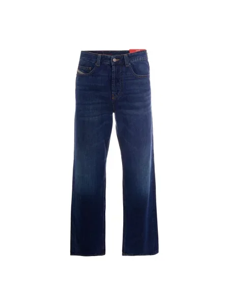 Jeansy Diesel niebieskie