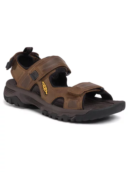 Босоніжки Keen Targhee III Open Toe Sandal коричневий