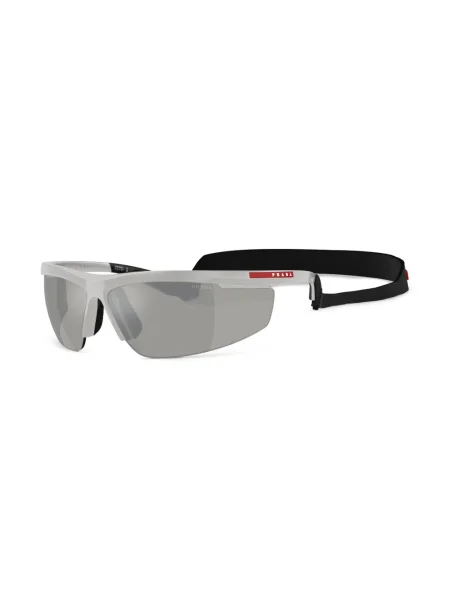 Ochelari de soare Prada Linea Rossa gri