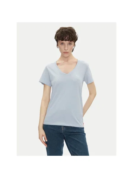 Pepe Jeans Футболка Macy Голубий Regular Fit