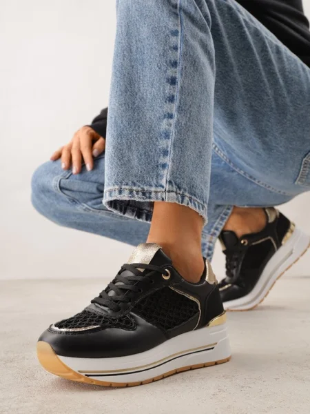 Sneakers Zitina negri