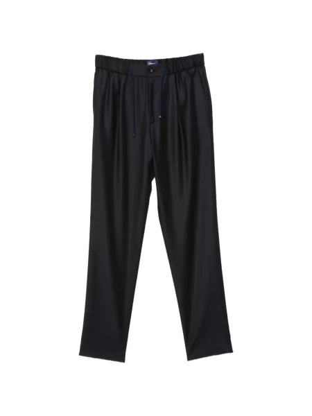 Pantaloni Drumohr cu cordon albastru