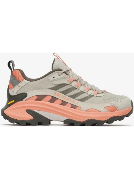 Buty do biegania Merrell Moab Speed 2 GORE-TEX koralowy 36 beżowy