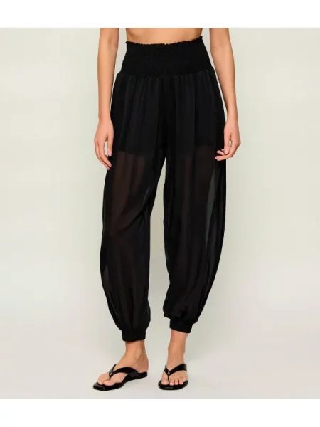 Pantaloni de jogging Pinko negru