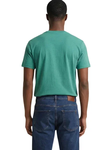 Majica Tommy Hilfiger Jeans modra