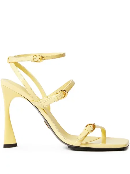 Sandale Stella Mccartney cu cataramă galben