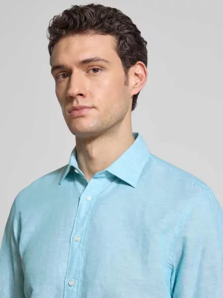 Koszula casualowa z mieszanki lnu o kroju regular fit Jake*s
