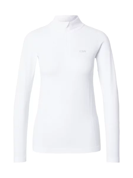 ICANIWILL Funkcionalna majica Define' bela