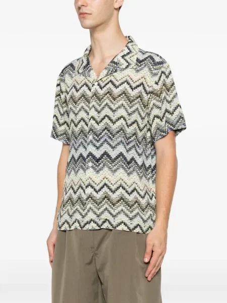Scurt cămașă Missoni cu imagine