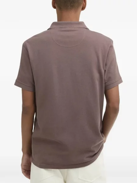 Scurt tricou polo Barbour maro