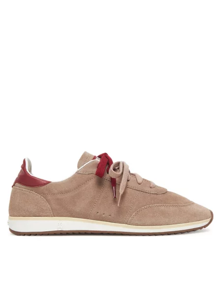 Sneakersy Patrizia Pepe beżowe