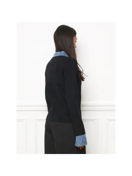 Pulover La Modeuse negru