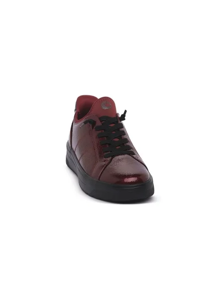 Pantofi Jana bordo