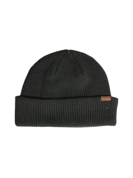 Columbia Portside™ Fisherman Beanie Greenscape Universal oliwkowa