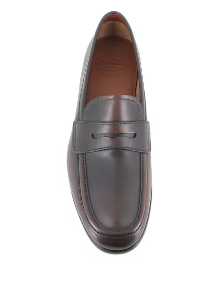 Pantofi loafer Church's din piele maro