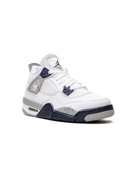 Sneakersy dziecięce Jordan Air Jordan 4 białe
