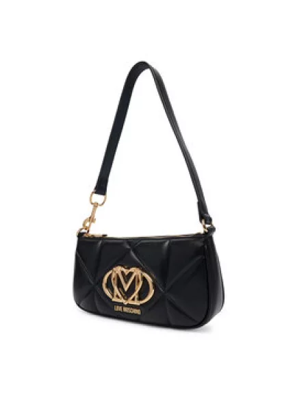 LOVE MOSCHINO Torbica crna