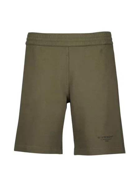 Szorty Givenchy z nadrukiem zielone