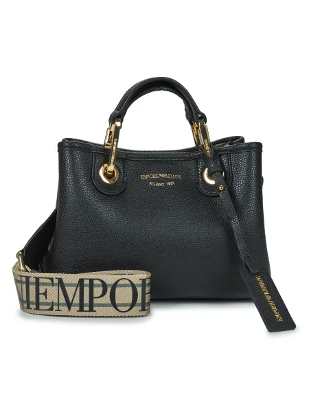 Kabelka Emporio Armani čierna