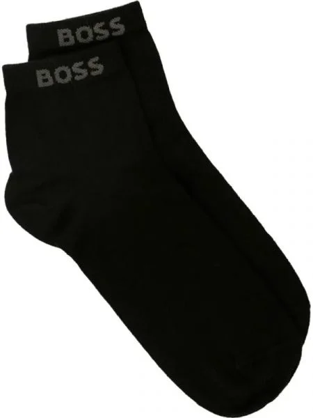BOSS BLACK Șosete 2P SH Uni CC negru