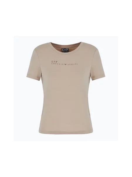 Футболка Ea7 Emporio Armani бежевая