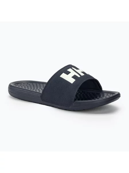 Safír pantofle Helly Hansen bílé