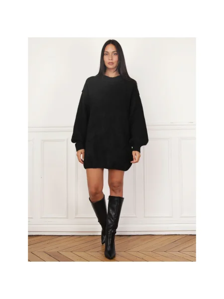Pulover La Modeuse negru