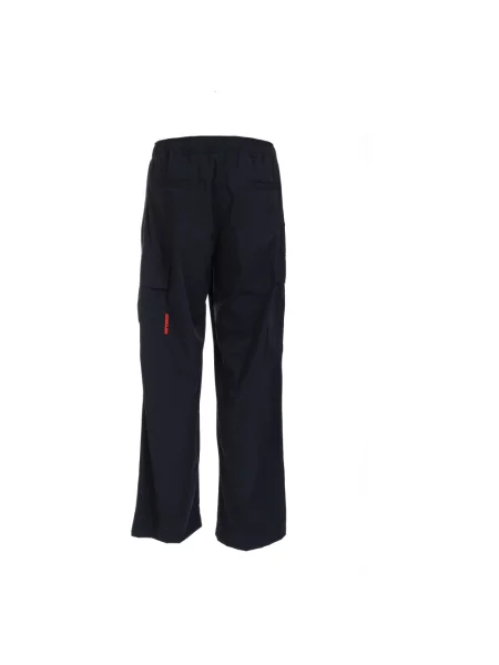 Spodnie cargo Just Cavalli niebieskie