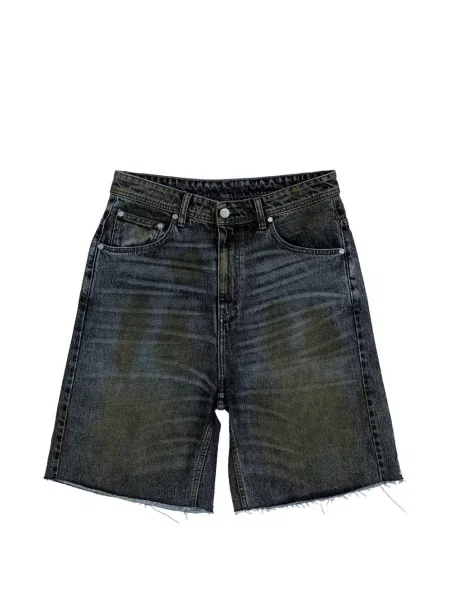 Široké kraťasy 44 Label Group černé