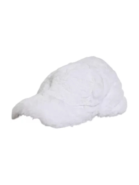 Czapka z daszkiem Dolce And Gabbana biała