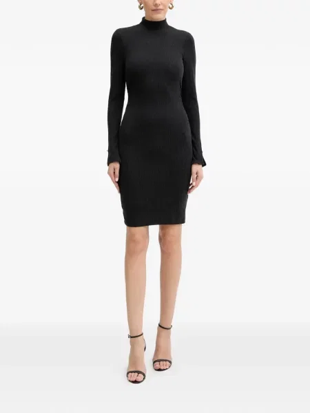 Rochie mini Guess negru