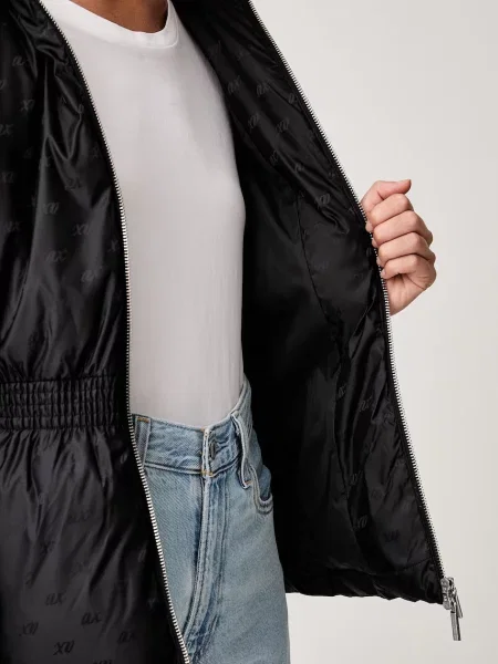 Armani Exchange rövid dzseki női fekete