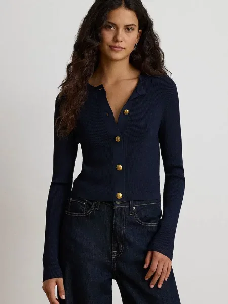 Sweter Lauren Ralph Lauren granatowy