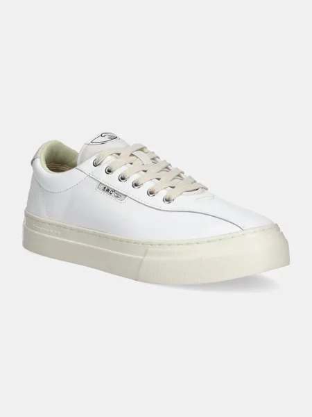 Usnjene superge Stepney Workers Club Dellow 02 Cup Leather bela