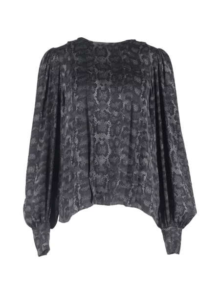 Top Anine Bing cu imagine gri