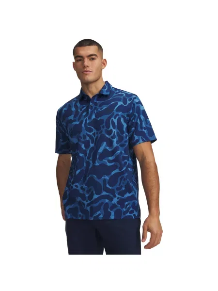 Polo majica Under Armour plava