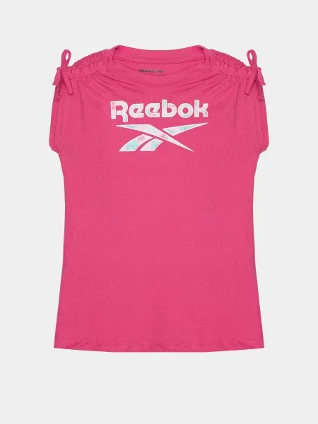 Детское платье миди Reebok розовое