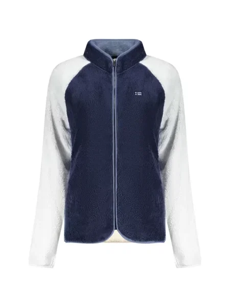 Hanorac din fleece Norway 1963 din fleece albastru