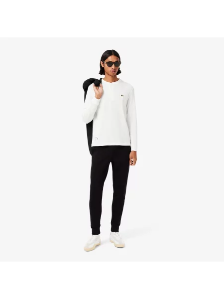 Спортивные штаны Lacoste черные