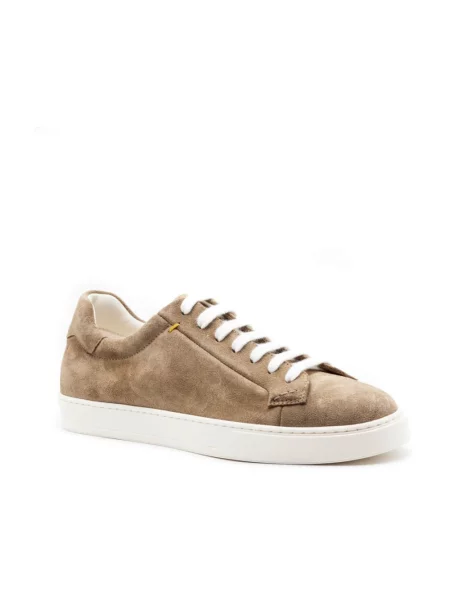 Sneakersy Doucal's beżowe