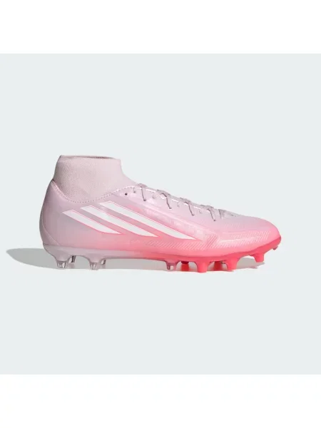 Buty piłkarskie do kostki na naturalną i sztuczną nawierzchnię SPARKFUSION LEAGUE białe