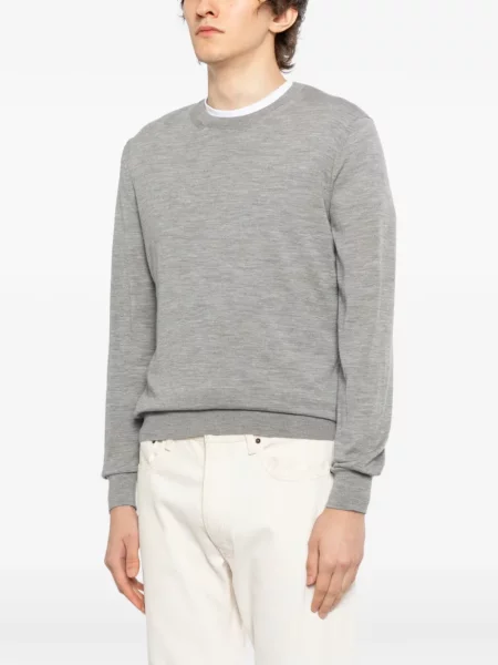 Tricou Tom Ford de lână gri