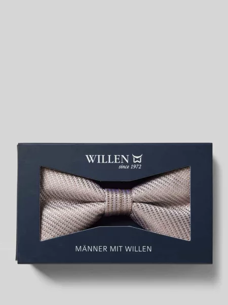Krawat Willen beżowy