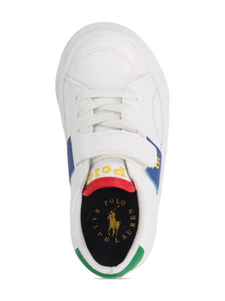 Sneakersy dziecięce Polo Ralph Lauren białe