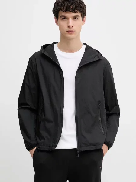 Emporio Armani jachetă pentru bărbați negru